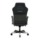 Кресло компьютерное DXRacer OH/CT120/NW/FT кожа белый/черный