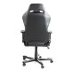 Кресло компьютерное DXRacer OH/DE03/N кожа черный