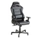 Кресло компьютерное DXRacer OH/DE03/N кожа черный