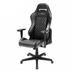 Кресло компьютерное DXRacer OH/DH73/N кожа черный