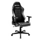 Кресло компьютерное DXRacer OH/DH73/NG кожа черный/серый