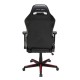 Кресло компьютерное DXRacer OH/DH73/NR кожа черный/красный