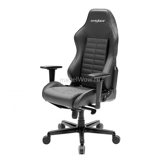 Кресло компьютерное DXRacer OH/DJ188/N кожа черный