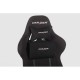 Кресло компьютерное DXRacer OH/FD01/N ткань черный