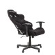 Кресло компьютерное DXRacer OH/FD01/N ткань черный
