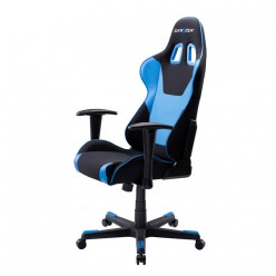 Кресло компьютерное DXRacer OH/FD101/NB ткань/кожа черный/синий