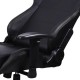 Кресло компьютерное DXRacer OH/FD99/N кожа черный
