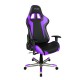 Кресло компьютерное DXRacer OH/FE00/NV поливинилхлорид/кожа черный/фиолетовый