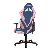 Кресло компьютерное DXRacer OH/G8000/BP кожа синий/розовый