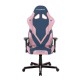Кресло компьютерное DXRacer OH/G8000/BP кожа синий/розовый