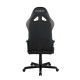 Кресло компьютерное DXRacer OH/G8000/N кожа черный