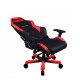 Кресло компьютерное DXRacer OH/IS11/NR кожа черный/красный