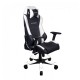 Кресло компьютерное DXRacer OH/IS11/NW кожа белый/черный