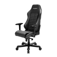 Кресло компьютерное DXRacer OH/IS133/N экокожа черный