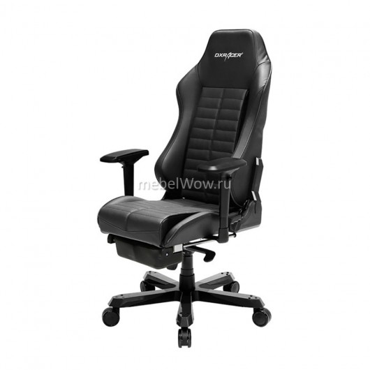 Кресло компьютерное DXRacer OH/IS133/N/FT экокожа черный