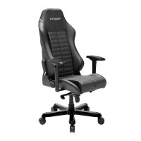 Кресло компьютерное DXRacer OH/IS188/N кожа черный