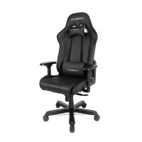 Кресло компьютерное DXRacer OH/K99/N кожа черный