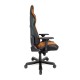 Кресло компьютерное DXRacer OH/K99/NO кожа черный/оранжевый