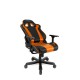 Кресло компьютерное DXRacer OH/K99/NO кожа черный/оранжевый