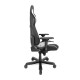 Кресло компьютерное DXRacer OH/K99/NW кожа белый/черный