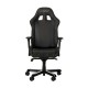 Кресло компьютерное DXRacer OH/KS06/N поливинилхлорид/кожа черный