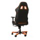 Кресло компьютерное DXRacer OH/KS06/NO поливинилхлорид/кожа черный/оранжевый