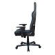 Кресло компьютерное DXRacer OH/P08/NB кожа черный/синий