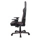 Кресло компьютерное DXRacer OH/P08/NP кожа черный/розовый