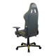 Кресло компьютерное DXRacer OH/P08/NY кожа черный/желтый