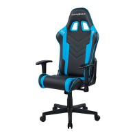 Кресло компьютерное DXRacer OH/P132/NB кожа черный/синий