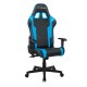 Кресло компьютерное DXRacer OH/P132/NB кожа черный/синий