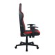 Кресло компьютерное DXRacer OH/P132/NR кожа черный/красный