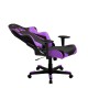 Кресло компьютерное DXRacer OH/RE0/NV кожа черный/фиолетовый