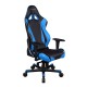 Кресло компьютерное DXRacer OH/RJ001/NB поливинилхлорид/кожа черный/синий