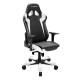 Кресло компьютерное DXRacer OH/SJ00/NW кожа белый/черный