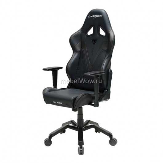 Кресло компьютерное DXRacer OH/VB03/N кожа черный