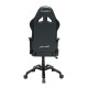 Кресло компьютерное DXRacer OH/VB03/N кожа черный
