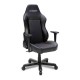 Кресло компьютерное DXRacer OH/WZ06/N поливинилхлорид/кожа черный