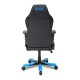 Кресло компьютерное DXRacer OH/WZ06/NB поливинилхлорид/кожа черный/синий