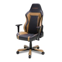 Кресло компьютерное DXRacer OH/WZ06/NC поливинилхлорид/кожа черный/коричневый