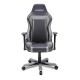 Кресло компьютерное DXRacer OH/WZ06/NG поливинилхлорид/кожа черный/серый