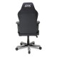 Кресло компьютерное DXRacer OH/WZ06/NG поливинилхлорид/кожа черный/серый