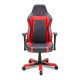 Кресло компьютерное DXRacer OH/WZ06/NR поливинилхлорид/кожа черный/красный