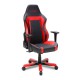 Кресло компьютерное DXRacer OH/WZ06/NR поливинилхлорид/кожа черный/красный