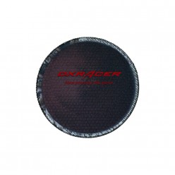 Подставка под кружку DXRacer CP/2300/2 ткань черный/красный