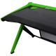 Стол компьютерный DXRacer GD/1000/NE черный/зеленый