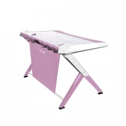 Стол компьютерный DXRacer GD/1000/PW белый/розовый