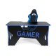 Стол компьютерный Generic Comfort Gamer2/DS/NB черный/синий