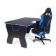 Стол компьютерный Generic Comfort Gamer2/DS/NB черный/синий