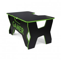 Стол компьютерный Generic Comfort Gamer2/DS/NE черный/зеленый